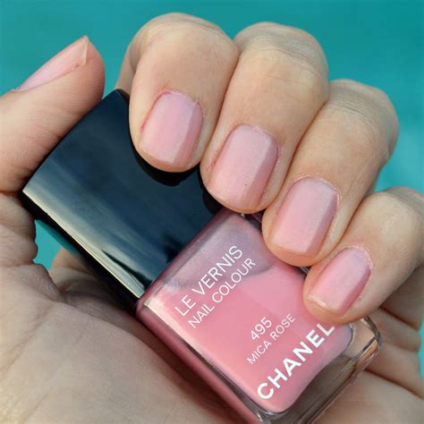 chanel pink nail varnish|discontinued Chanel nail polish colors.